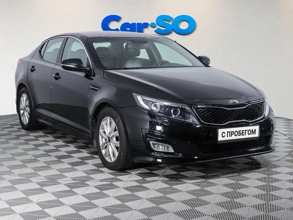 KIA Optima, III Рестайлинг