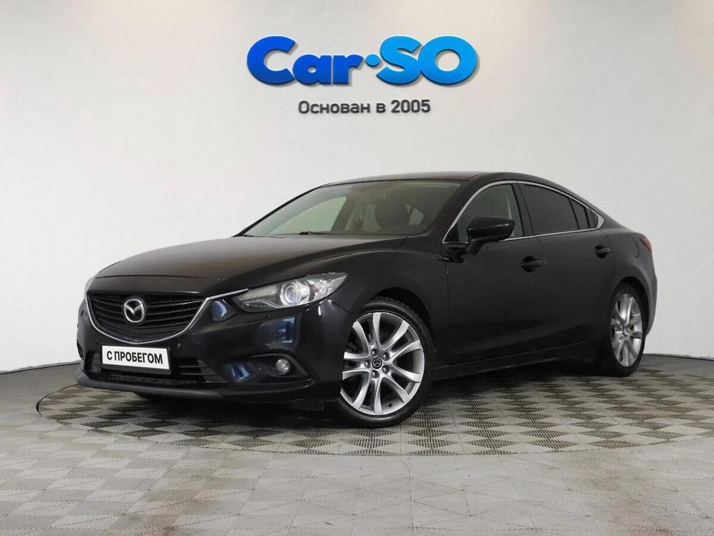 Mazda 6, III (GJ)