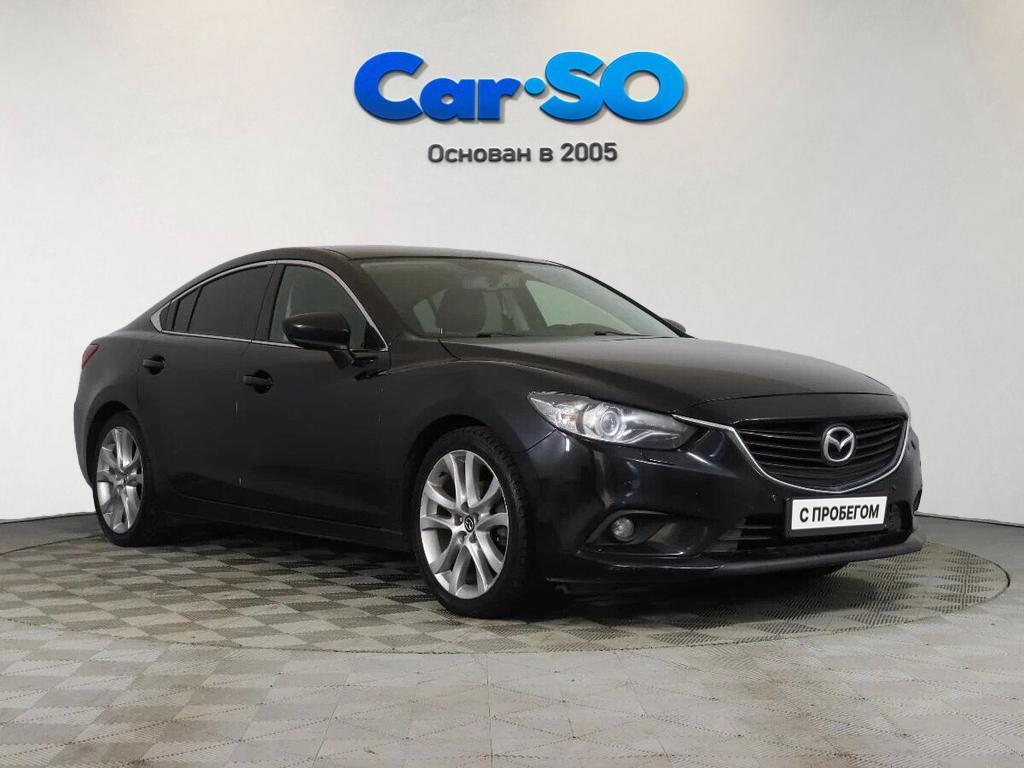 Mazda 6, III (GJ)