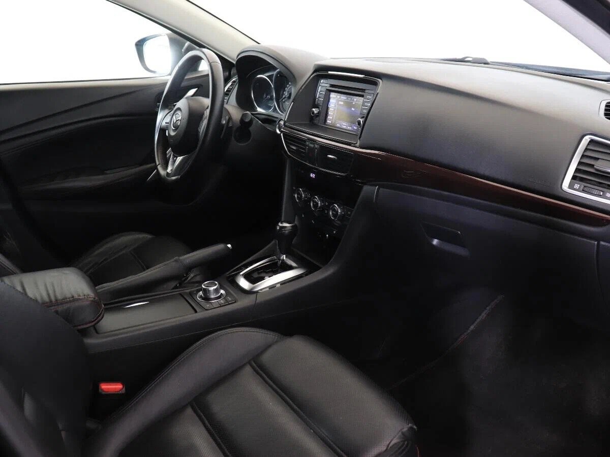 Mazda 6, III (GJ)