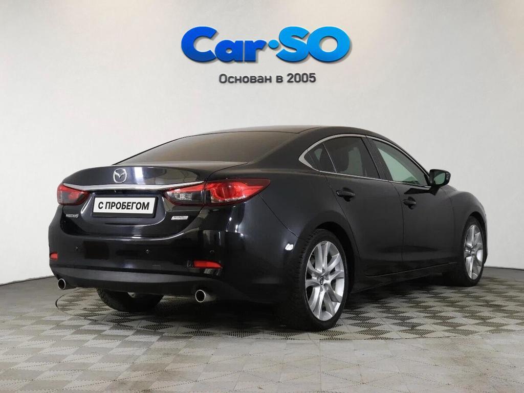Mazda 6, III (GJ)