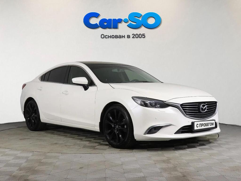 Mazda 6, III (GJ)