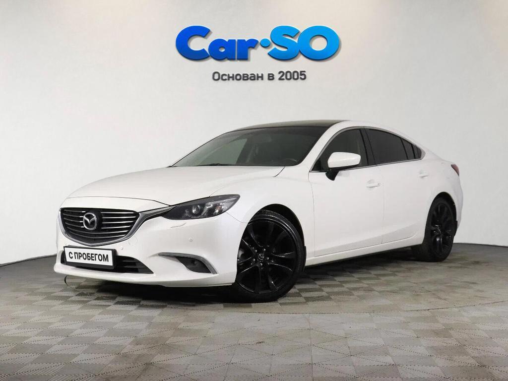 Mazda 6, III (GJ)