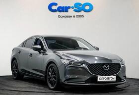 Mazda 6, III (GJ) Рестайлинг 2