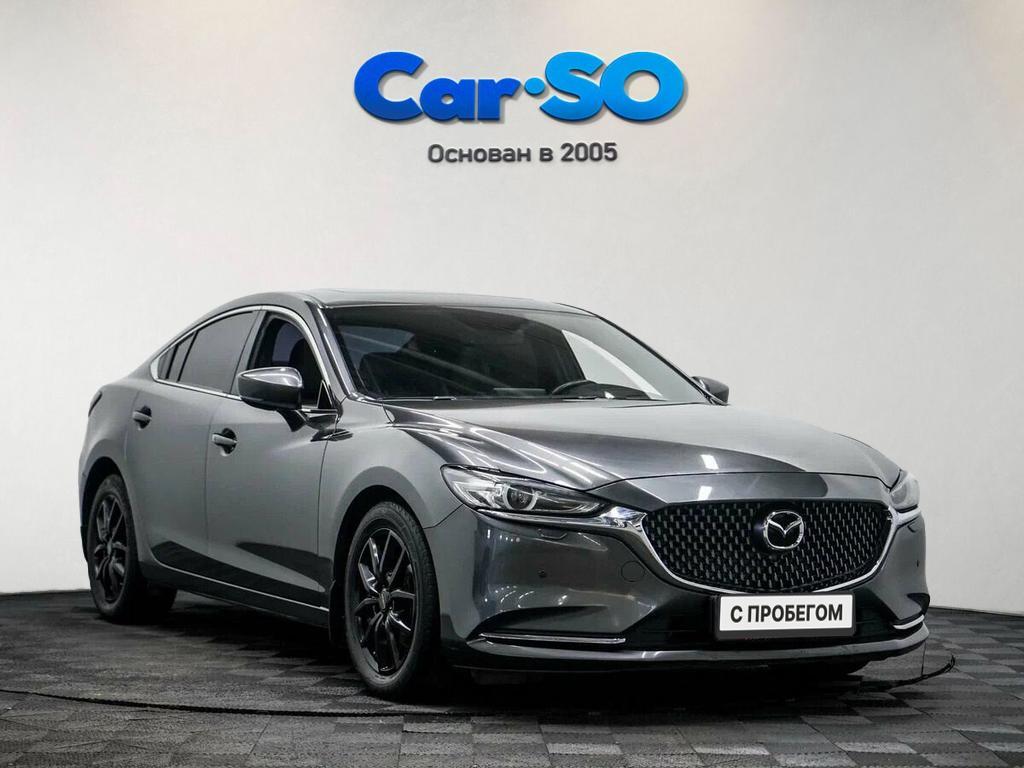 Mazda 6, III (GJ) Рестайлинг 2