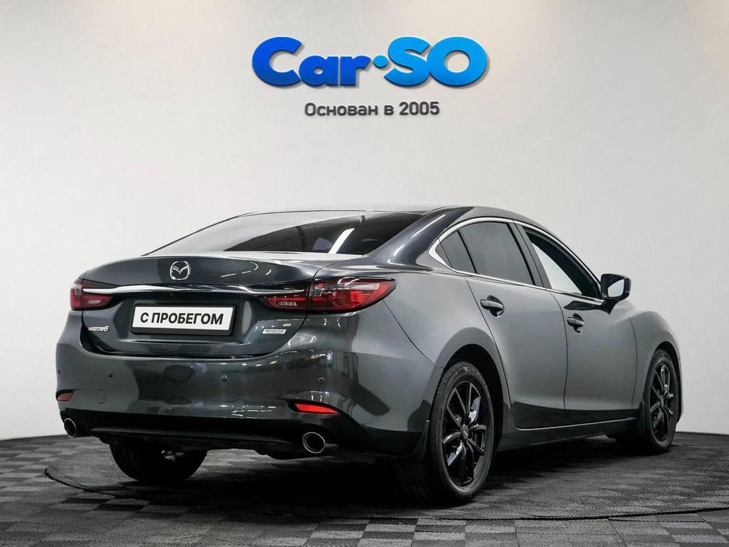 Mazda 6, III (GJ) Рестайлинг 2