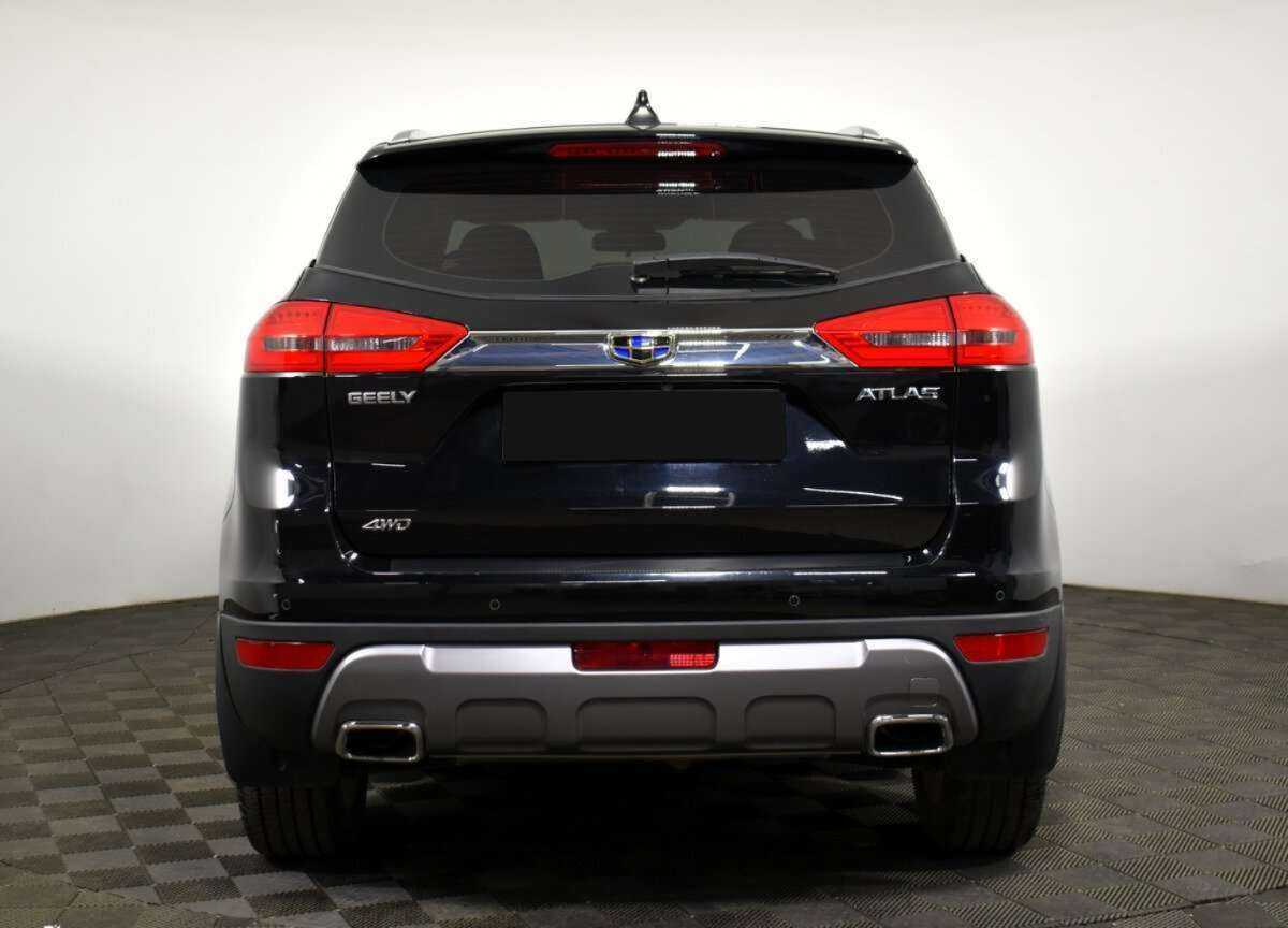 Geely Atlas