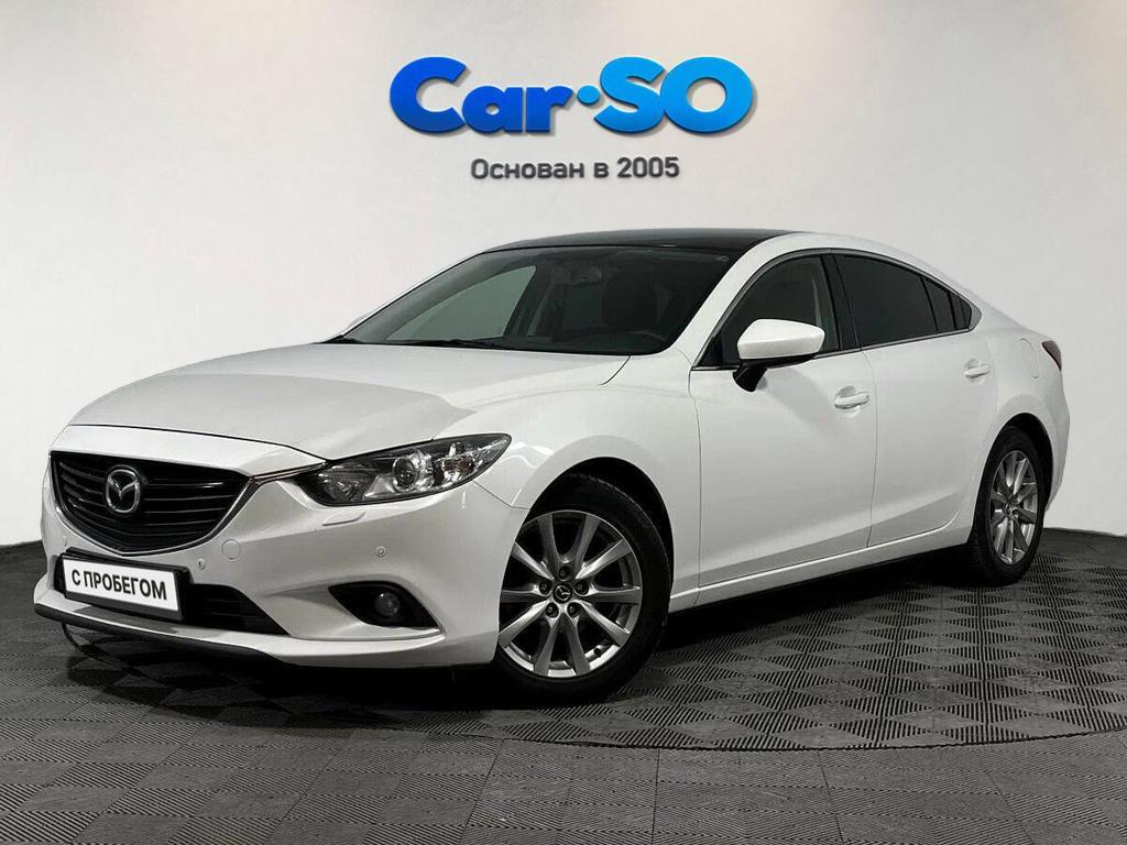 Mazda 6, III (GJ) Рестайлинг