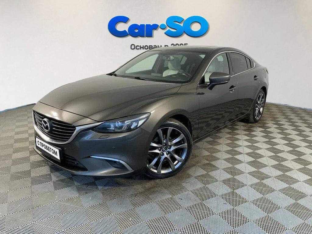 Mazda 6, III (GJ) Рестайлинг