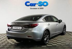 Mazda 6, III (GJ) Рестайлинг