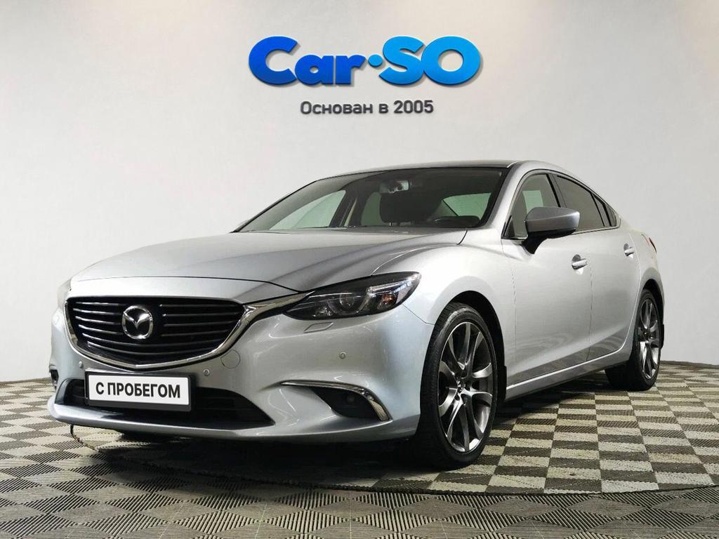 Mazda 6, III (GJ) Рестайлинг