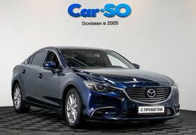 Mazda 6, III (GJ) Рестайлинг