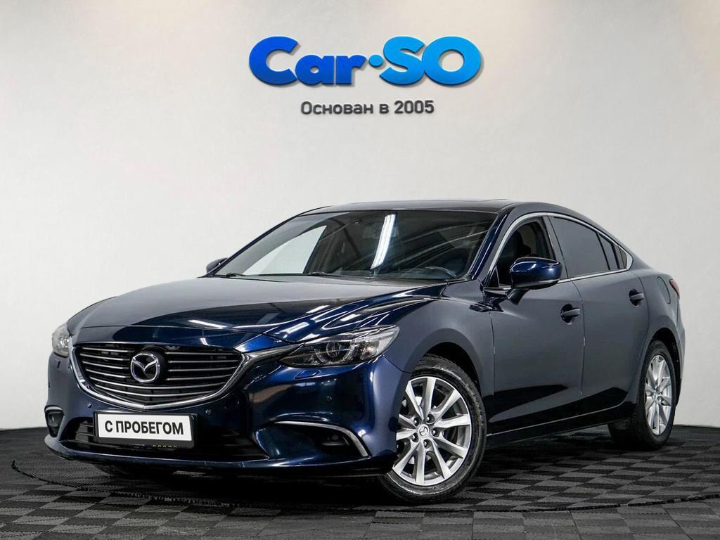 Mazda 6, III (GJ) Рестайлинг