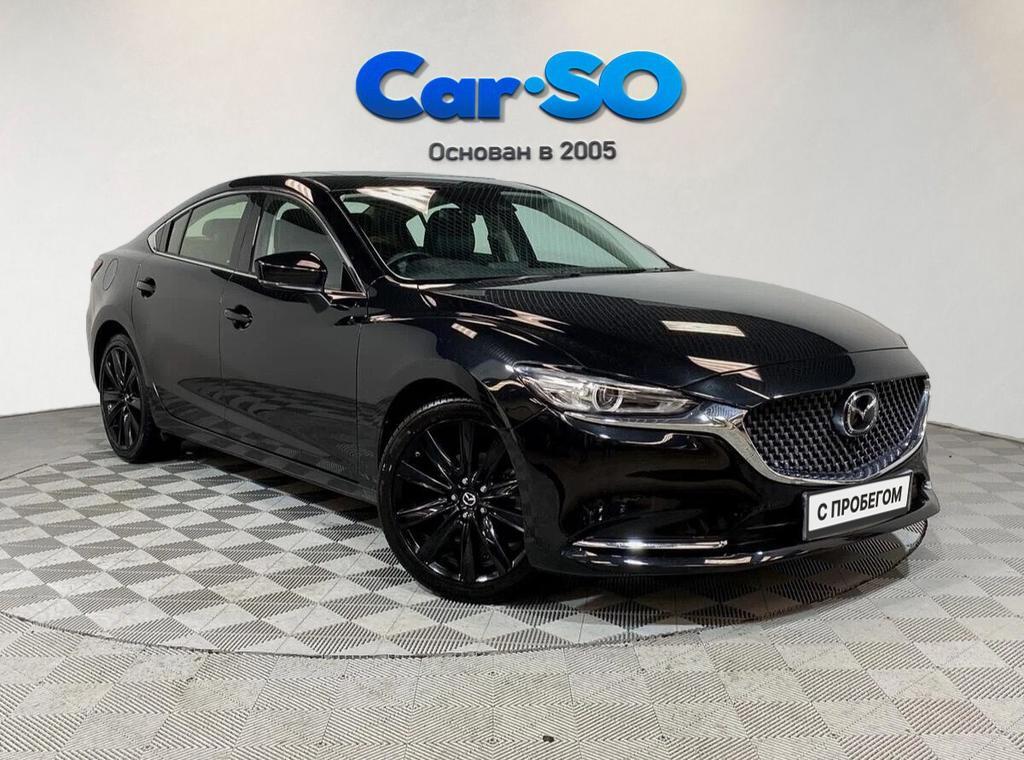 Mazda 6, III (GJ) Рестайлинг 2
