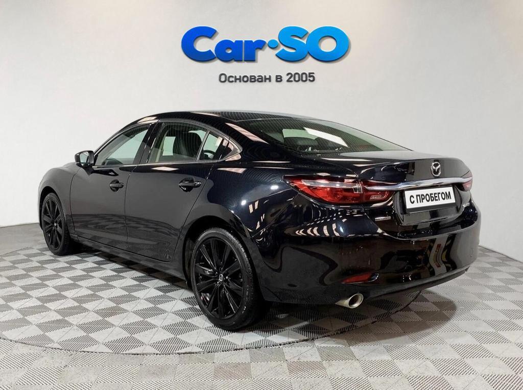 Mazda 6, III (GJ) Рестайлинг 2