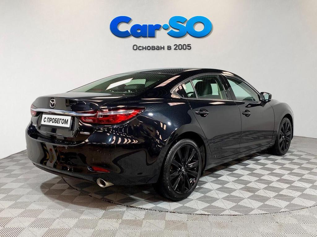 Mazda 6, III (GJ) Рестайлинг 2