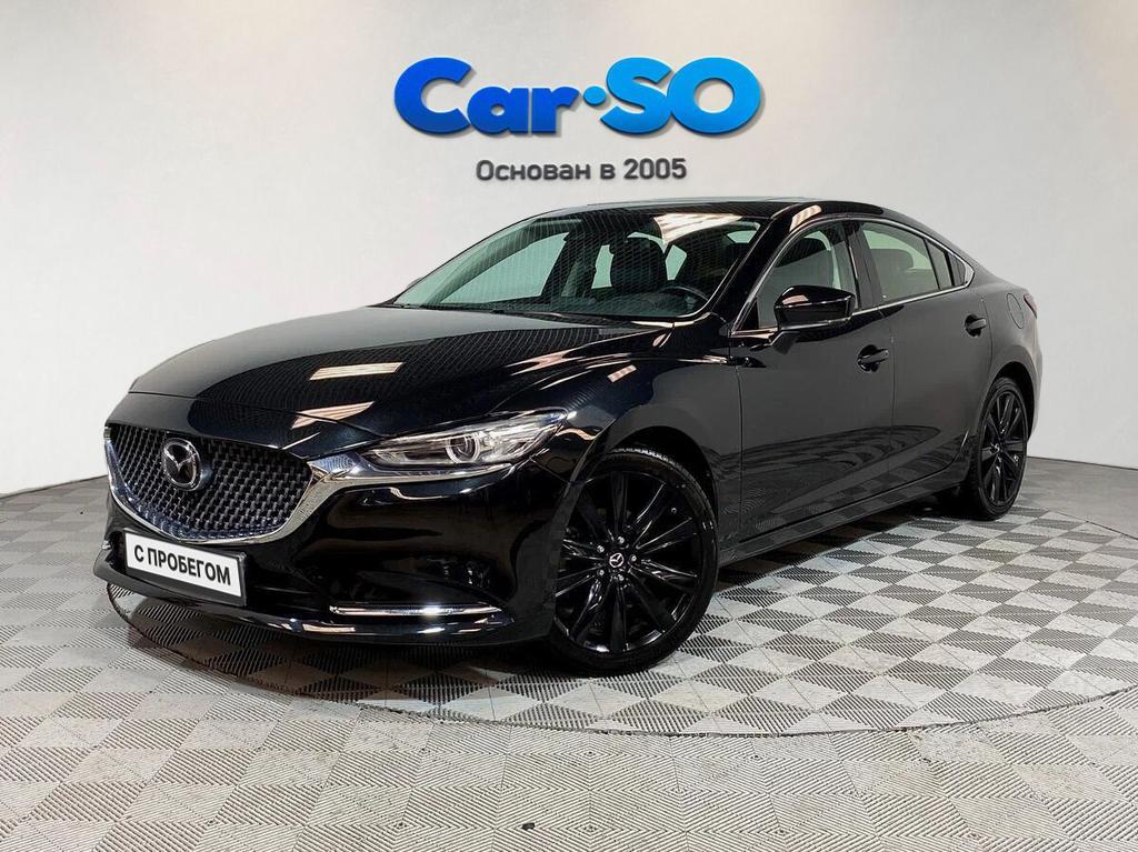Mazda 6, III (GJ) Рестайлинг 2