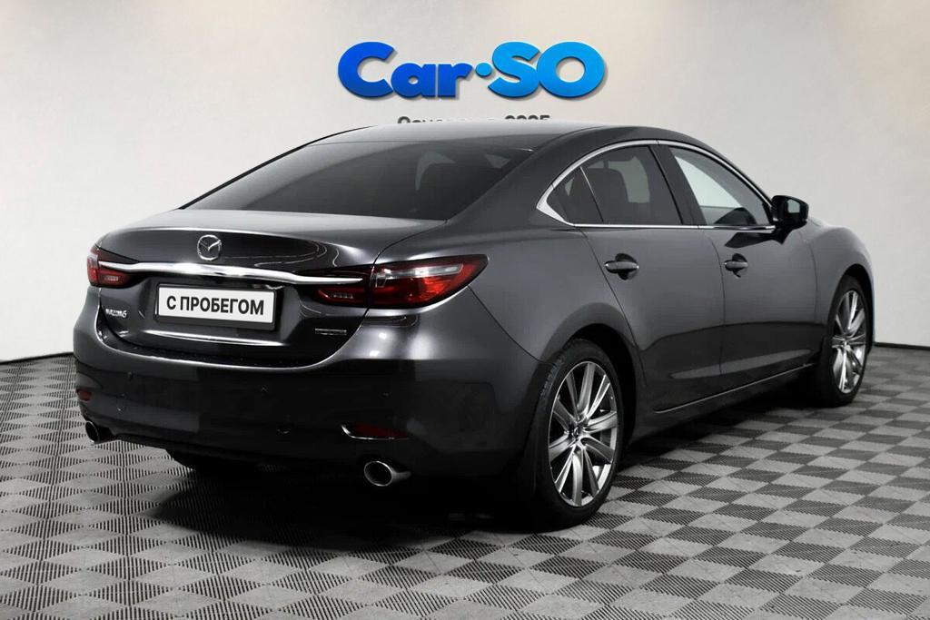 Mazda 6, III (GJ) Рестайлинг 2