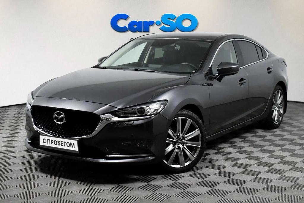 Mazda 6, III (GJ) Рестайлинг 2