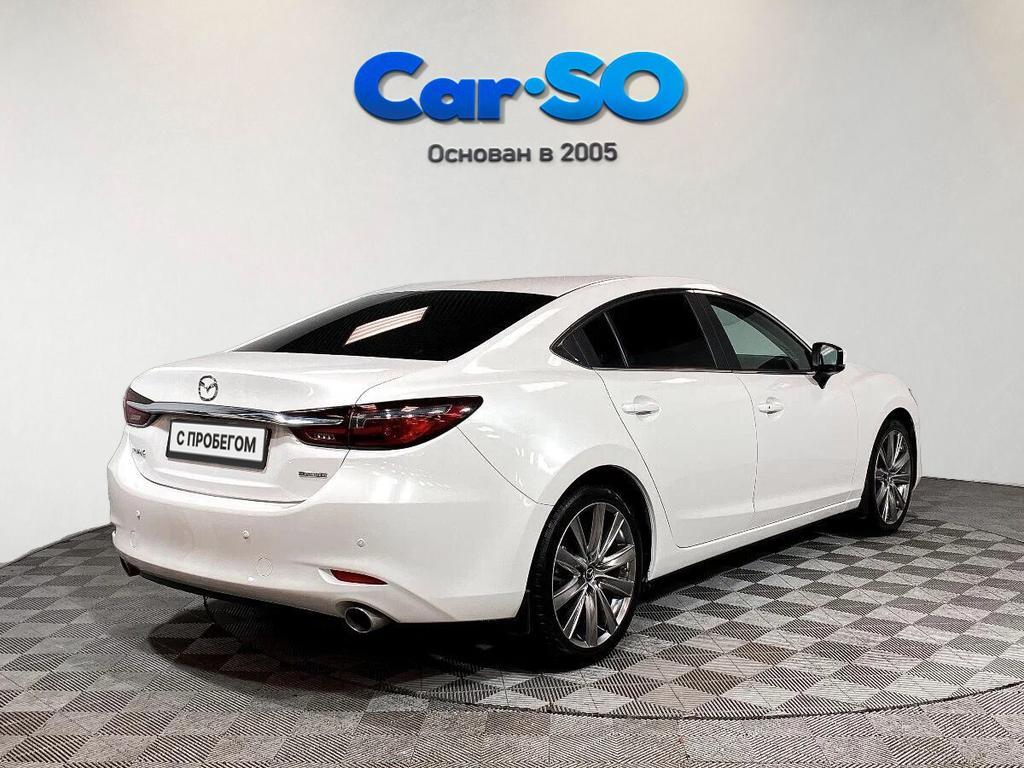 Mazda 6, III (GJ) Рестайлинг 2