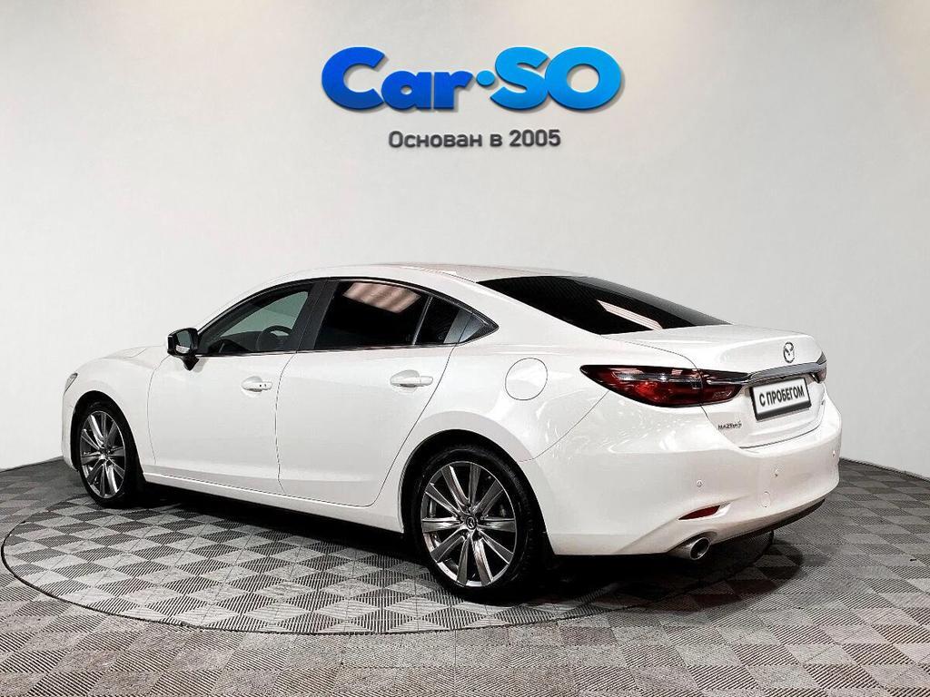 Mazda 6, III (GJ) Рестайлинг 2