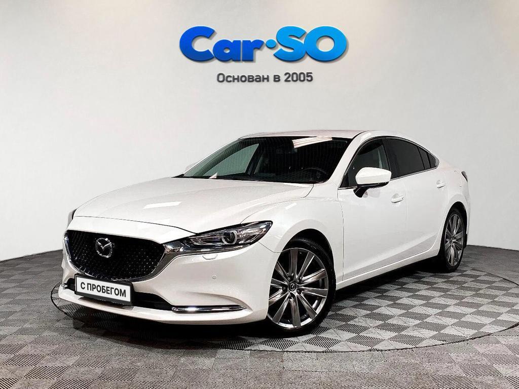Mazda 6, III (GJ) Рестайлинг 2