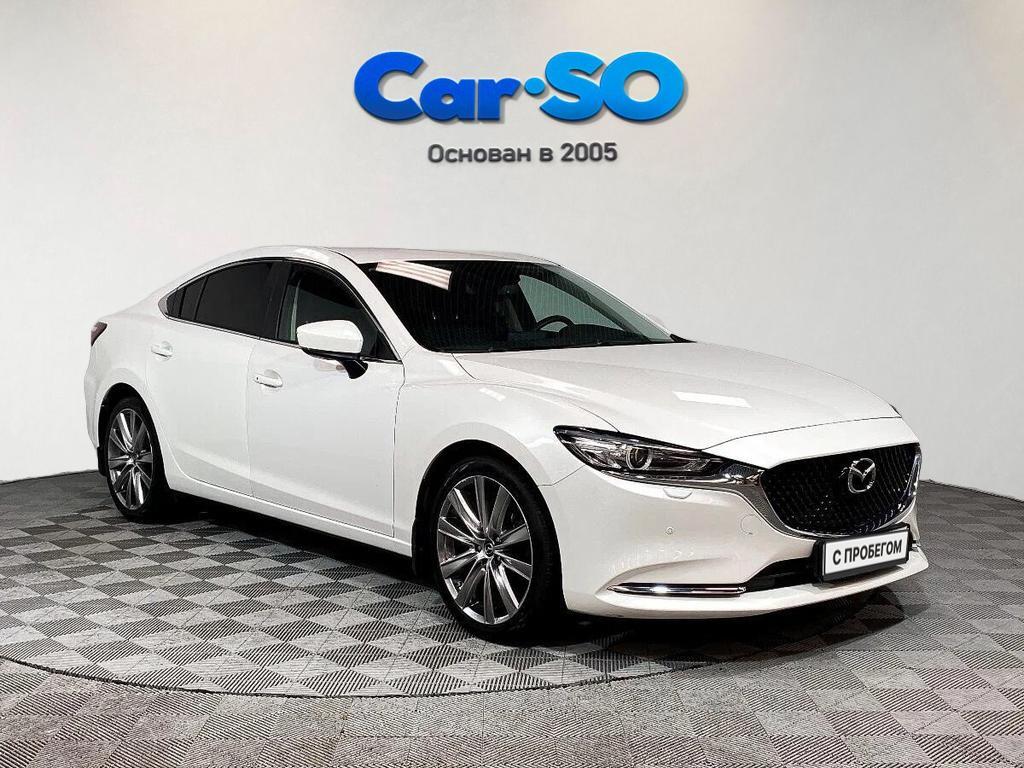 Mazda 6, III (GJ) Рестайлинг 2