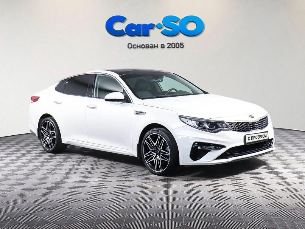 KIA Optima, IV Рестайлинг