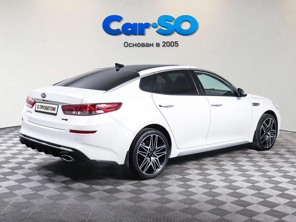 KIA Optima, IV Рестайлинг