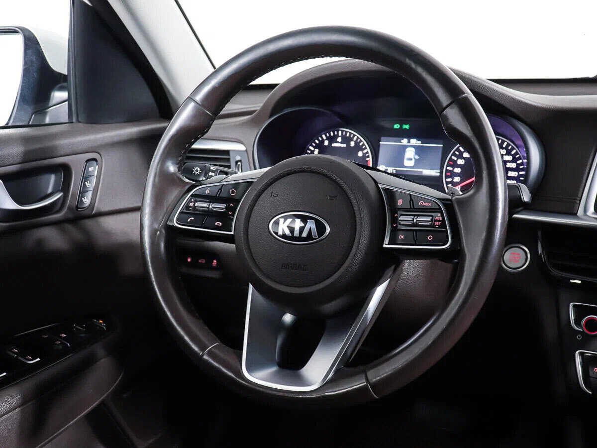KIA Optima, IV Рестайлинг