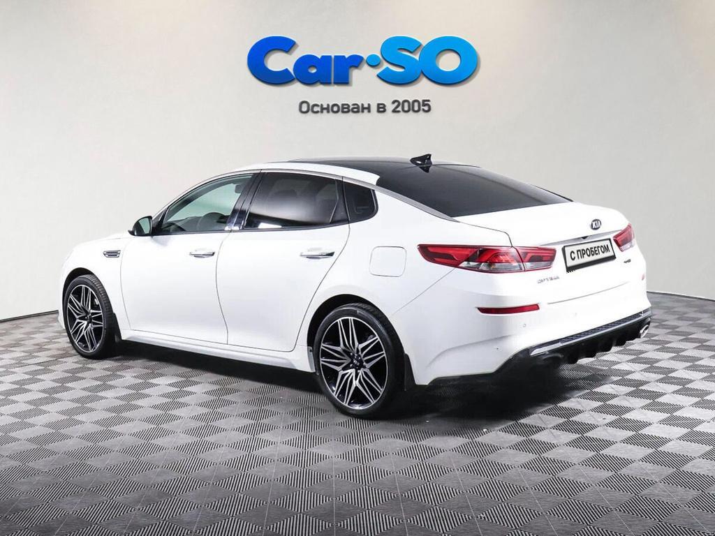 KIA Optima, IV Рестайлинг