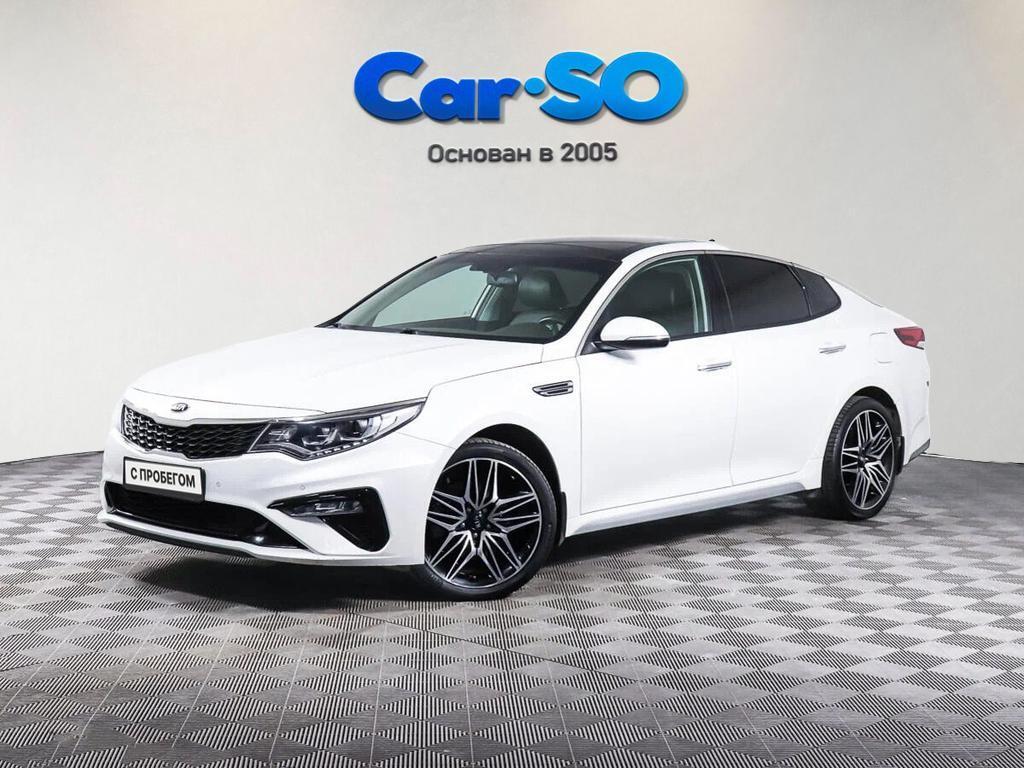 KIA Optima, IV Рестайлинг