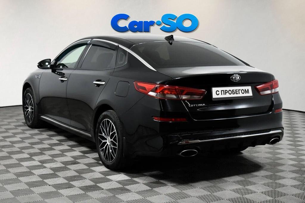 KIA Optima, IV Рестайлинг