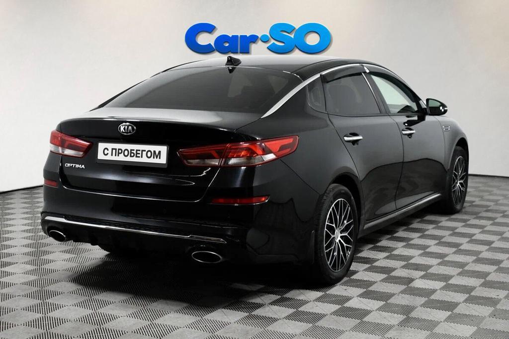 KIA Optima, IV Рестайлинг
