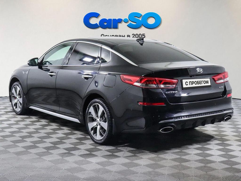 KIA Optima, IV Рестайлинг