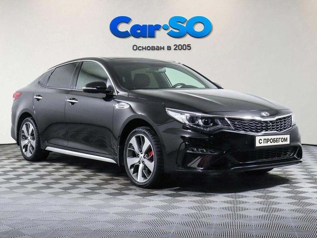 KIA Optima, IV Рестайлинг