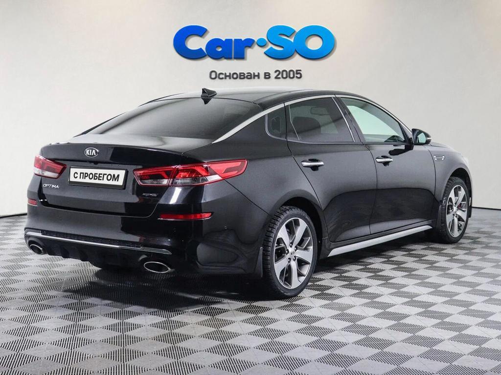 KIA Optima, IV Рестайлинг