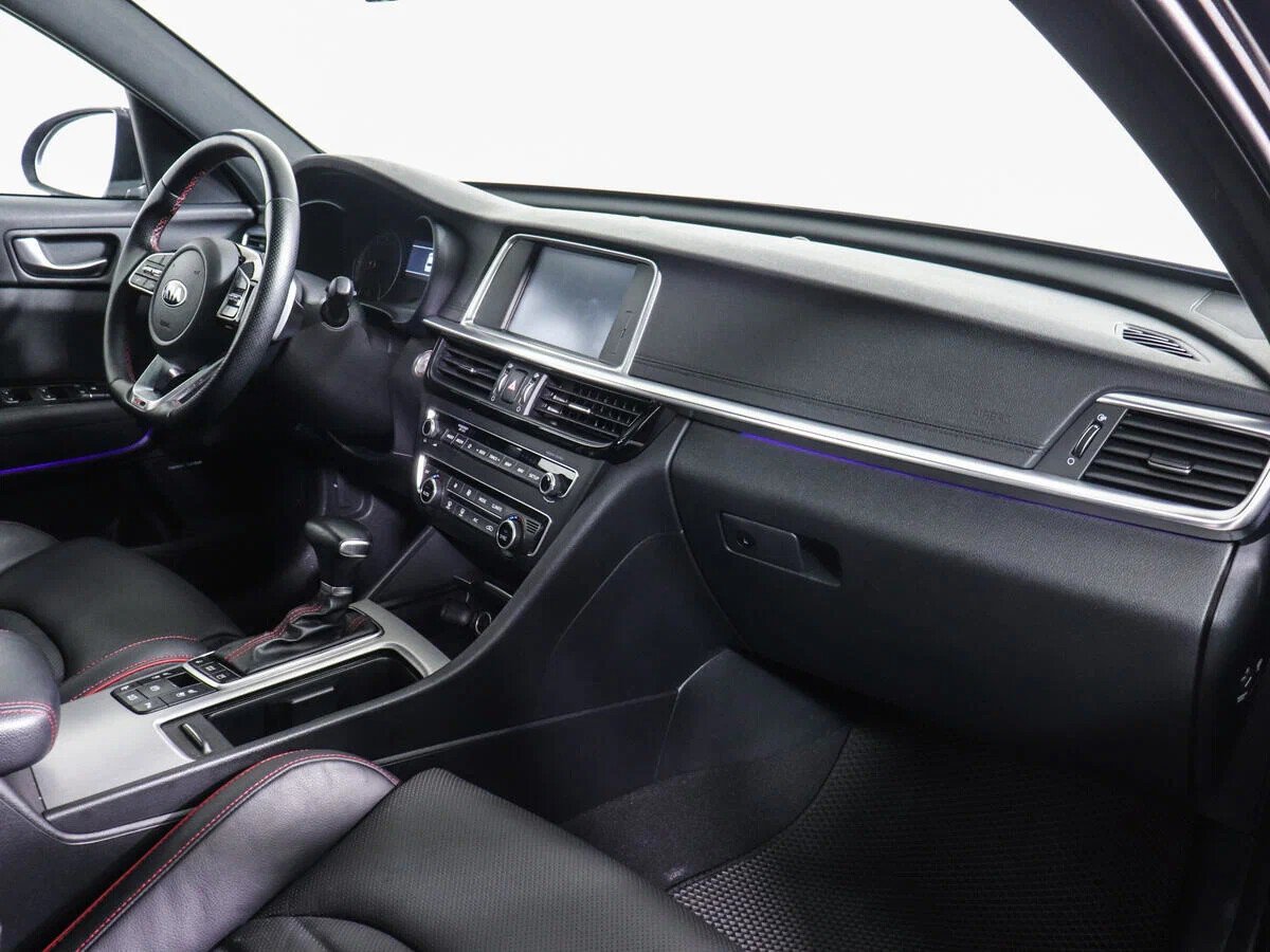 KIA Optima, IV Рестайлинг