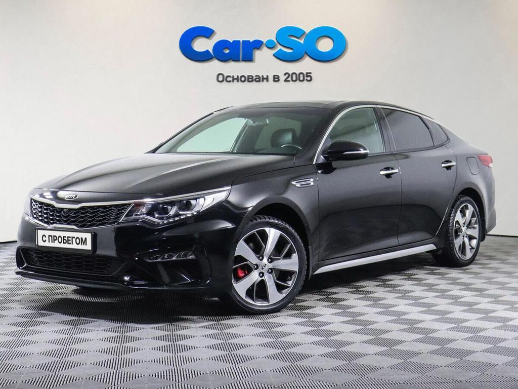 KIA Optima, IV Рестайлинг