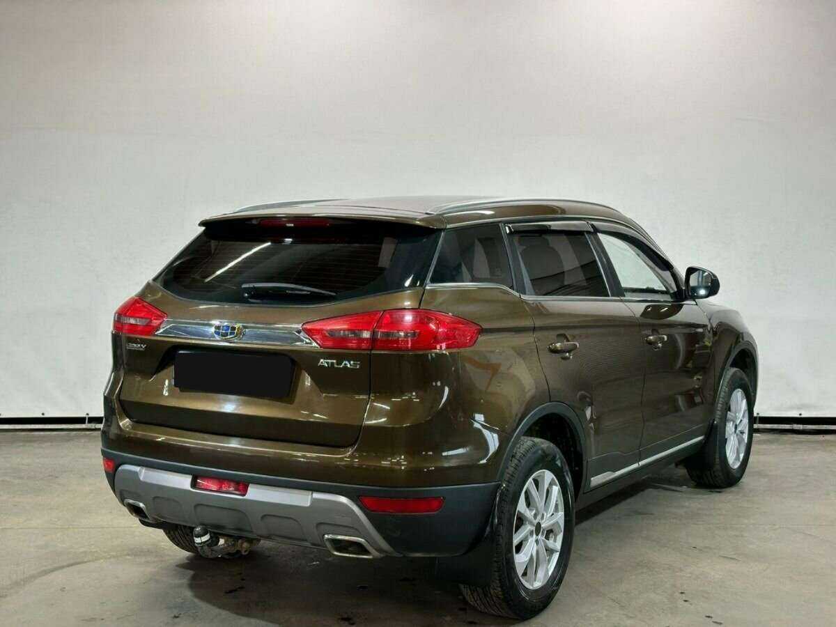 Geely Atlas