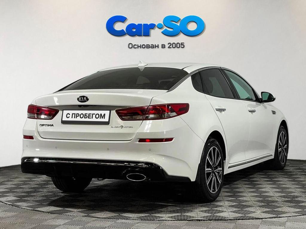 KIA Optima, IV Рестайлинг