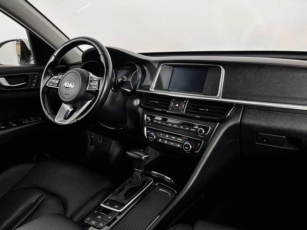KIA Optima, IV Рестайлинг