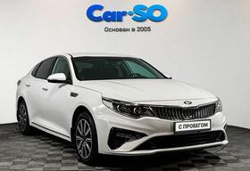 KIA Optima, IV Рестайлинг