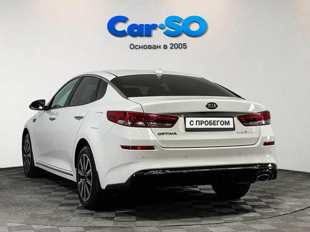 KIA Optima, IV Рестайлинг