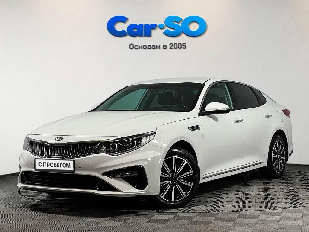 KIA Optima, IV Рестайлинг