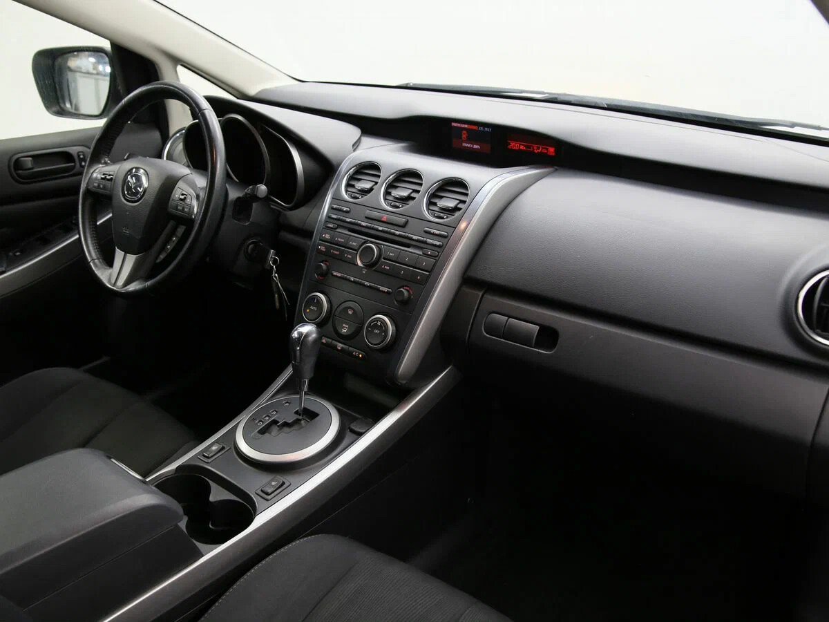 Mazda CX-7, I Рестайлинг