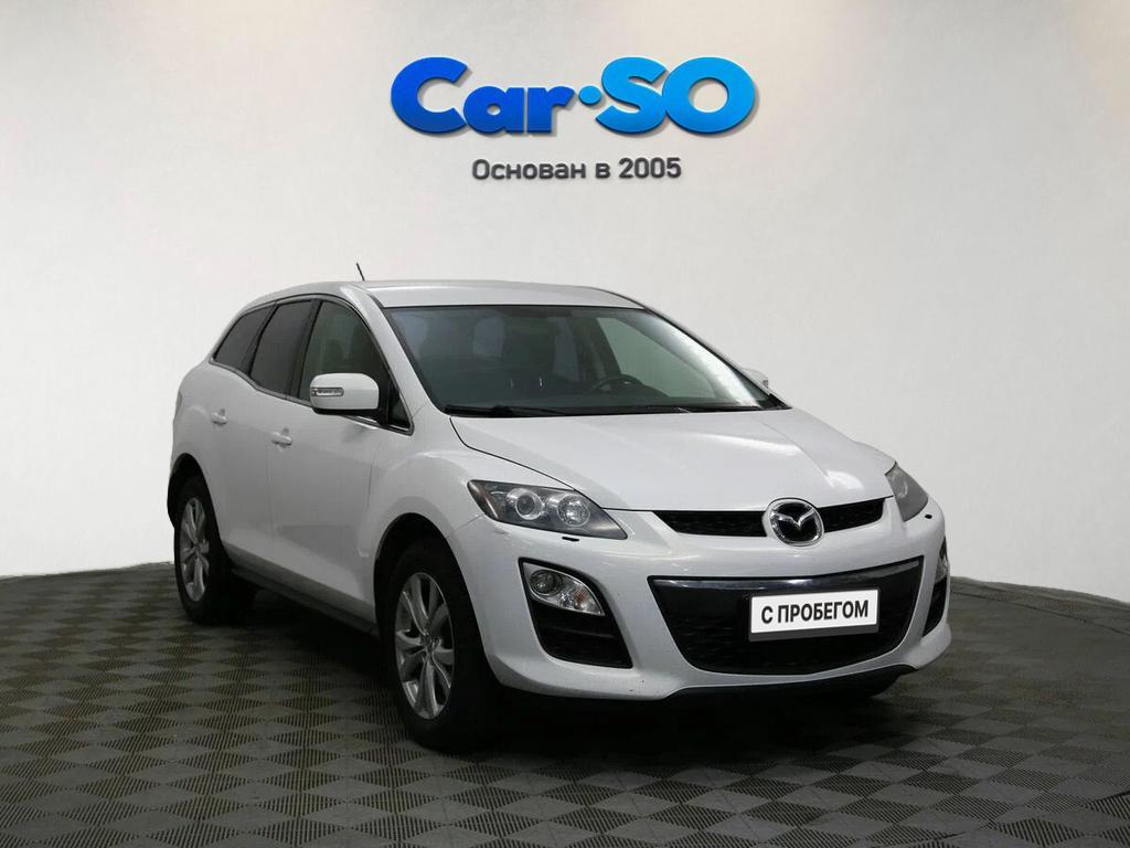 Mazda CX-7, I Рестайлинг
