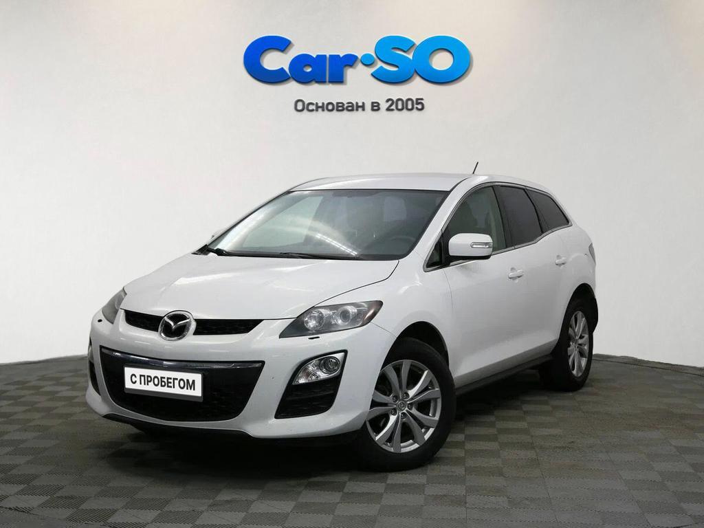 Mazda CX-7, I Рестайлинг