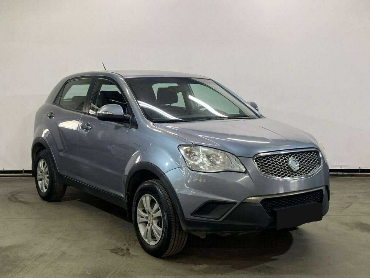 Ssangyong Actyon