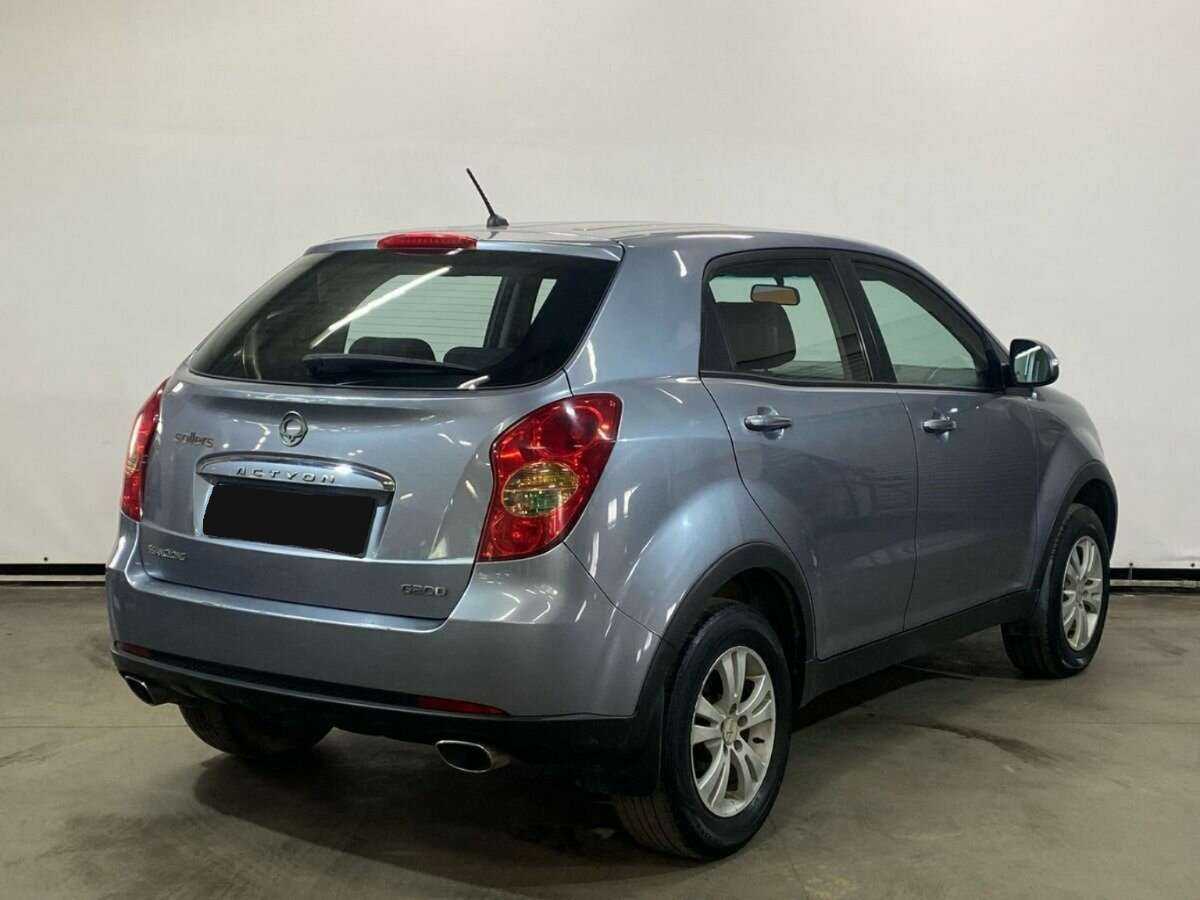Ssangyong Actyon